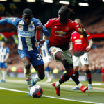 Brighton besejrer United: Mitoma og Minteh i rampelyset på Old Trafford