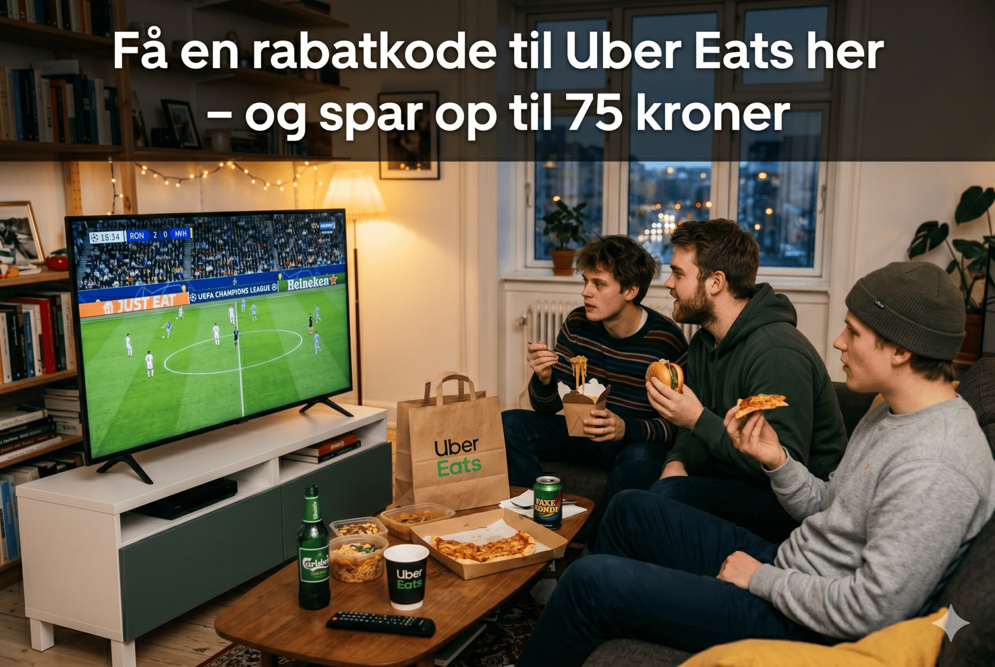 Uber Eats rabatkode