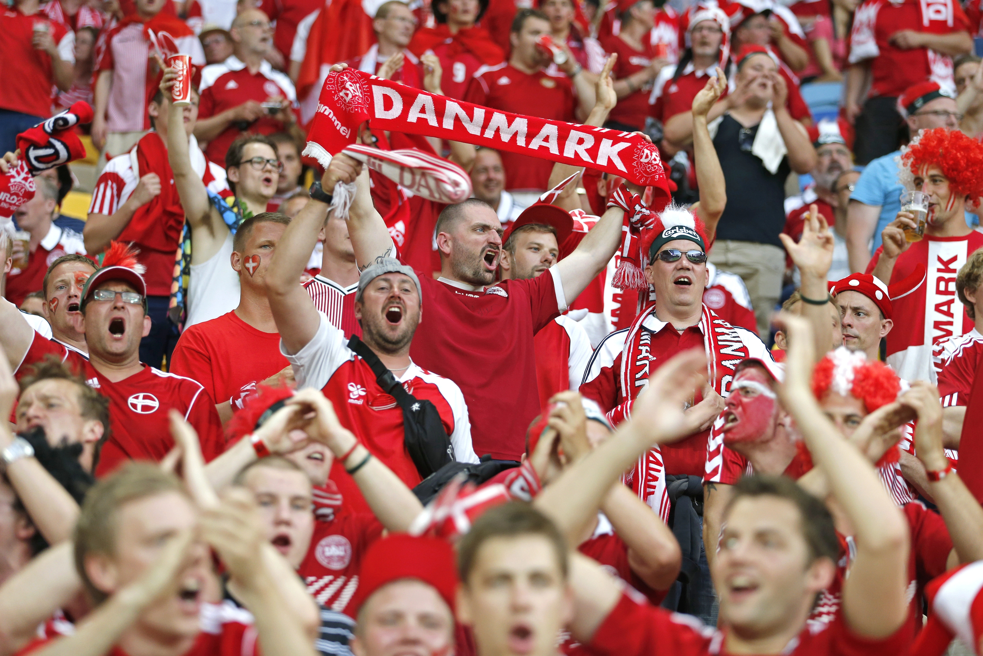 Spilletid danske landshold