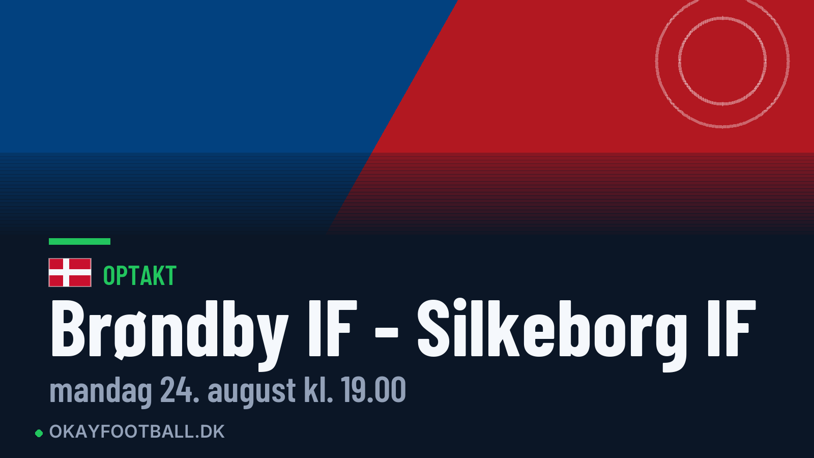 Optakt: Brøndby IF mod Silkeborg IF