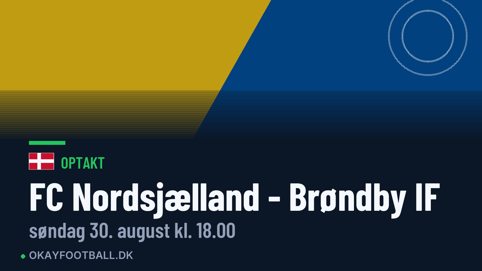 Optakt: FC Nordsjælland mod Brøndby IF