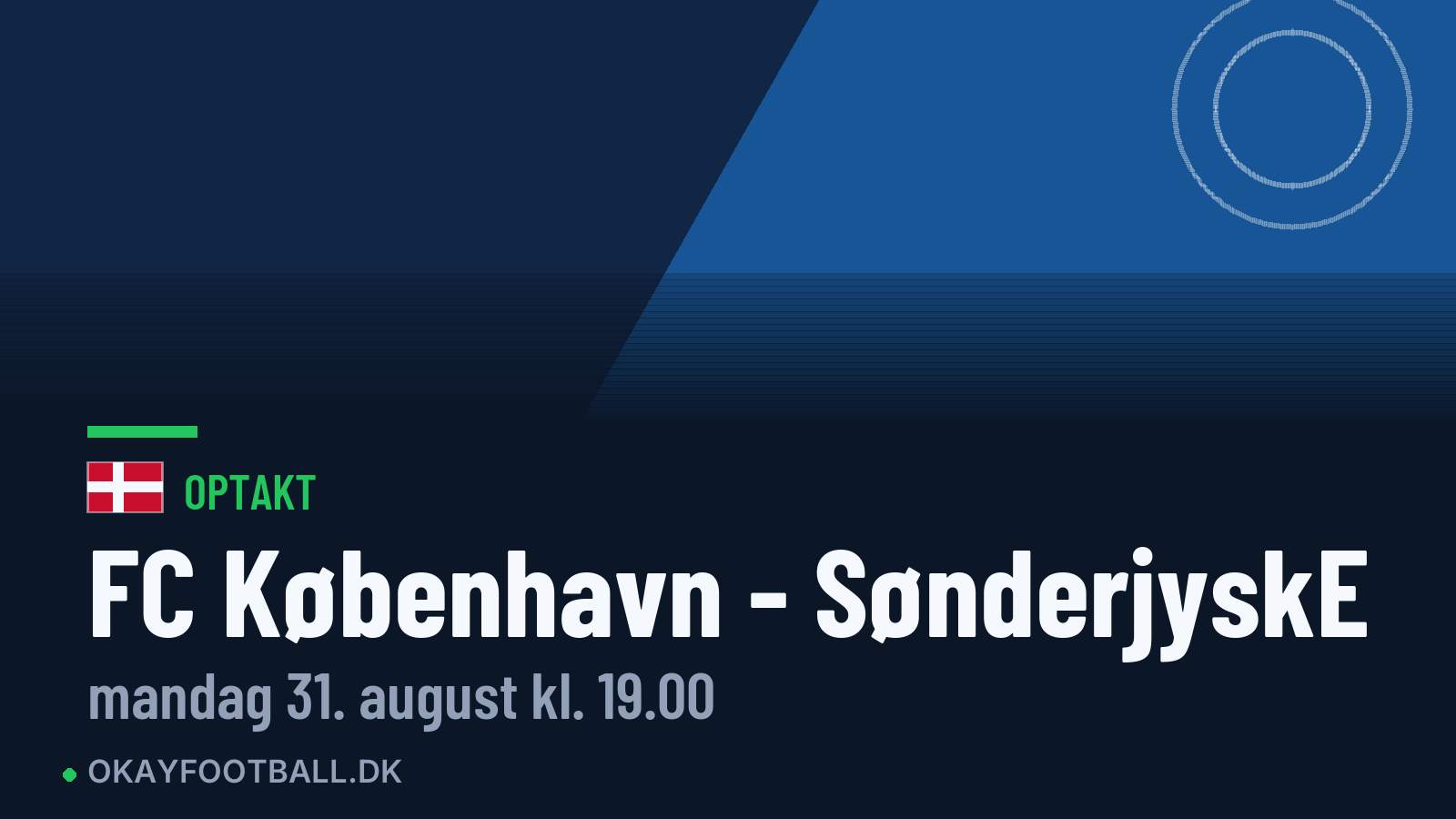 Optakt: FC København mod SønderjyskE