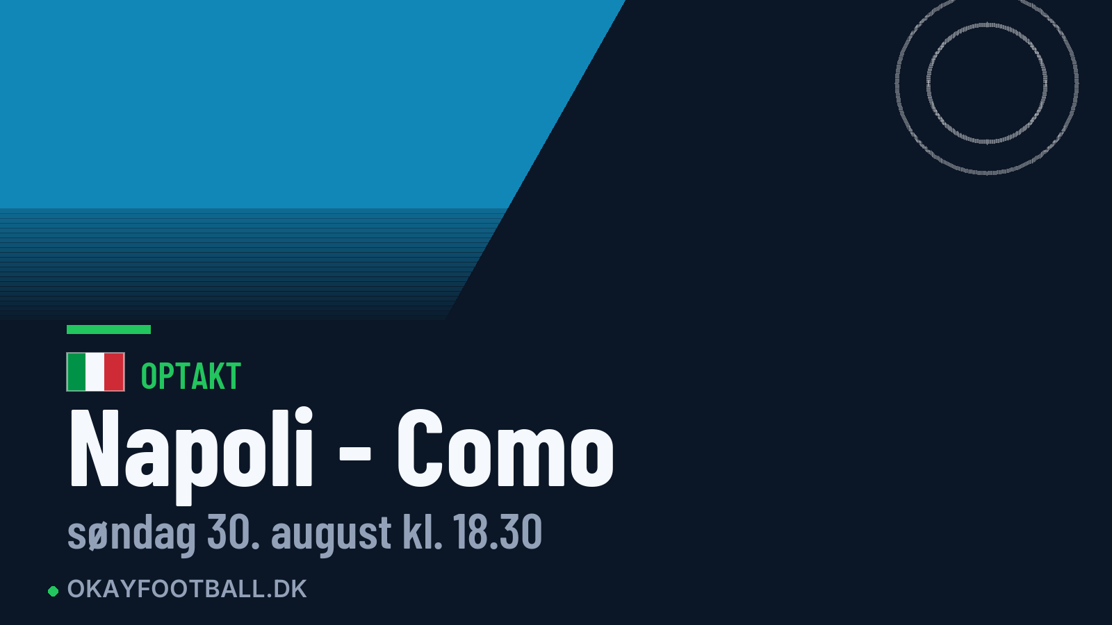 Optakt: Napoli mod Como