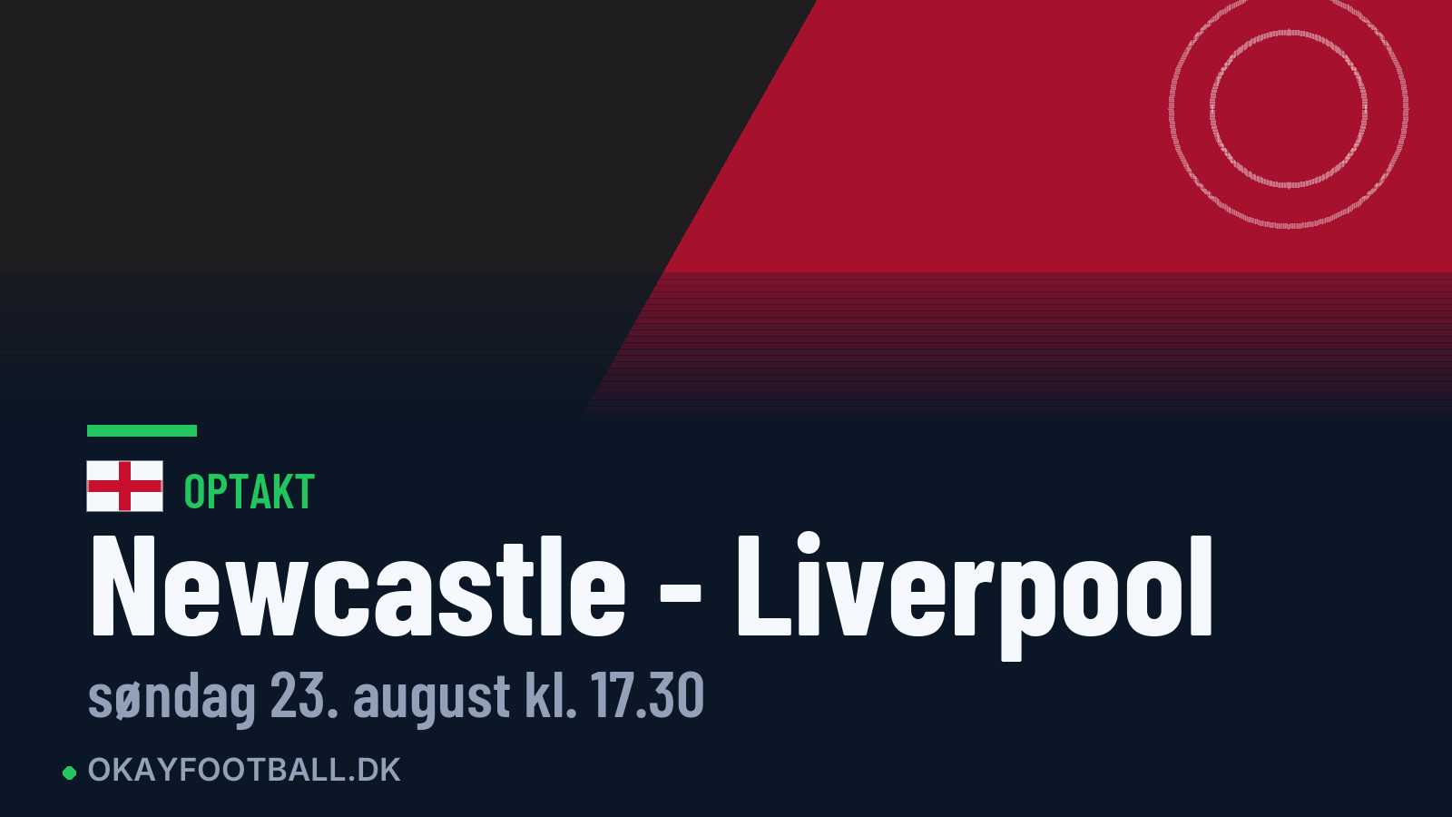 Optakt: Newcastle mod Liverpool