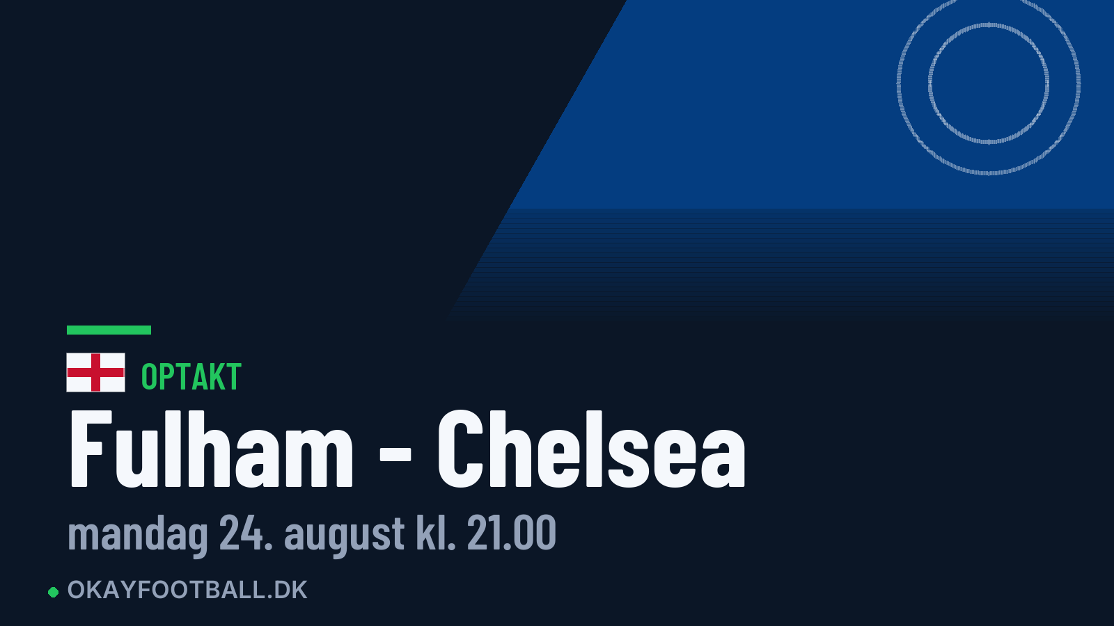 Optakt: Fulham mod Chelsea