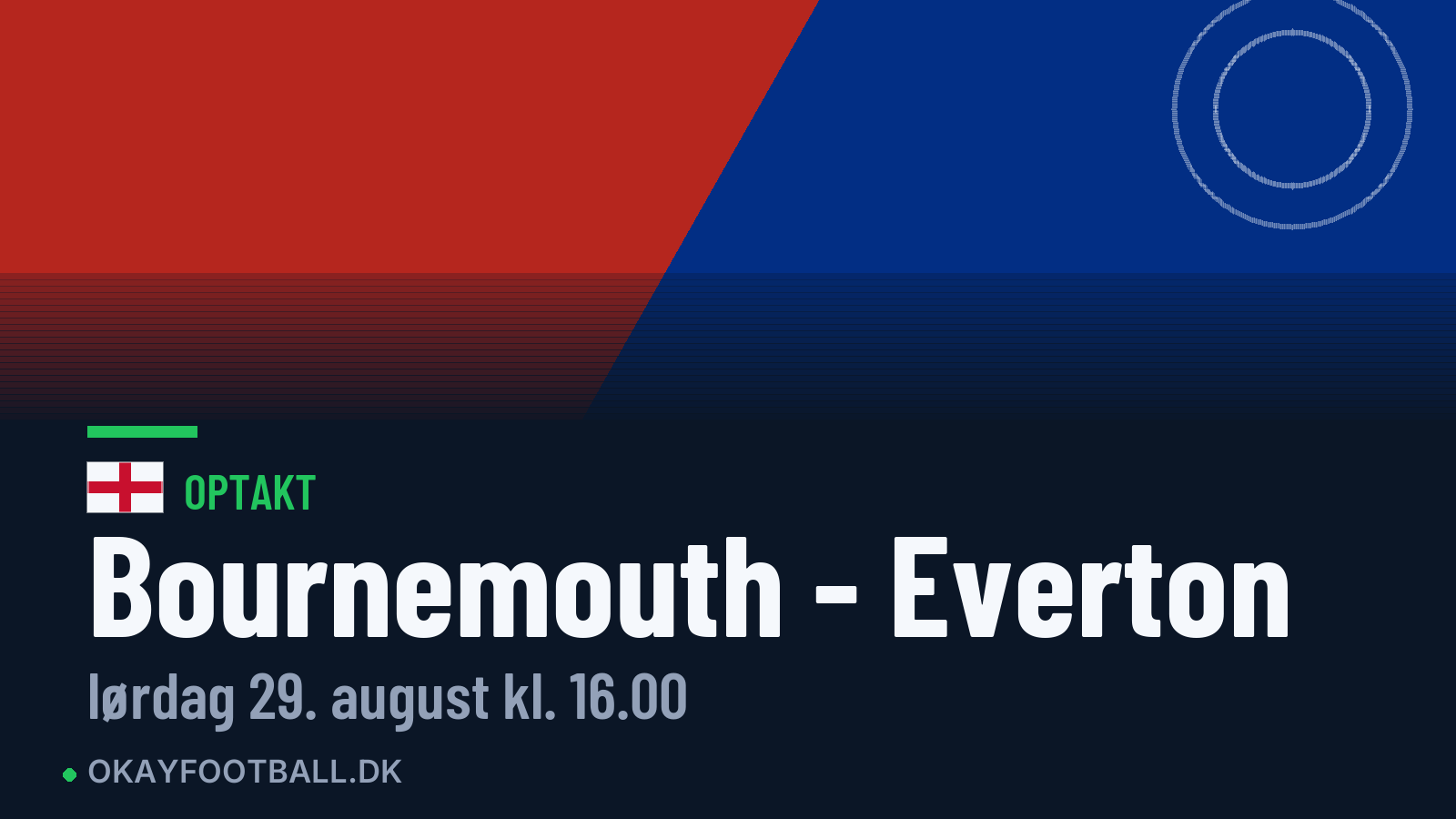 Optakt: Bournemouth mod Everton