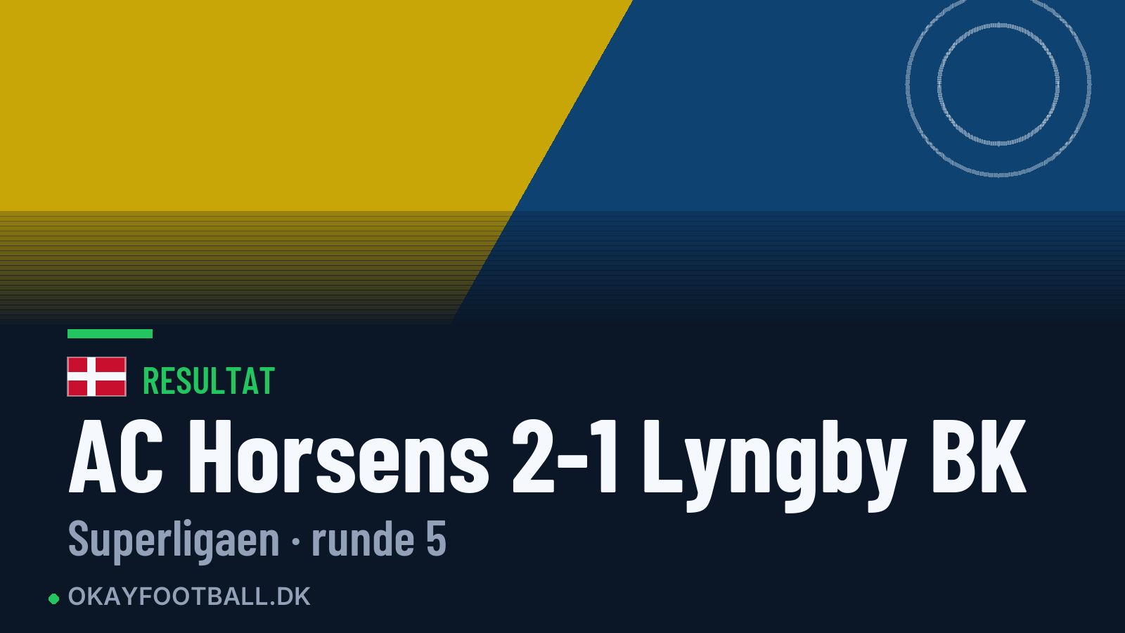 AC Horsens 2-1 Lyngby BK