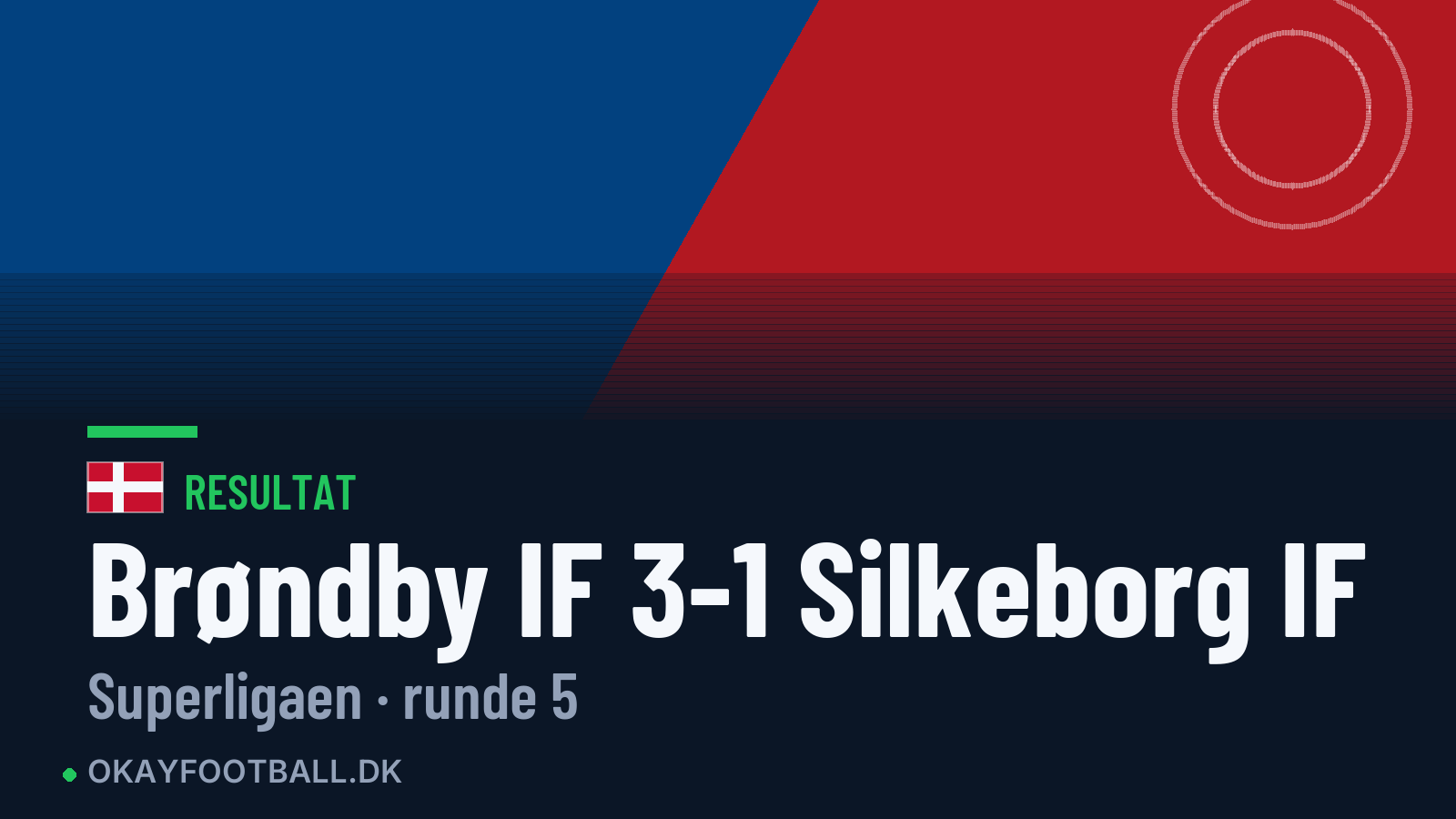 Brøndby IF 3-1 Silkeborg IF
