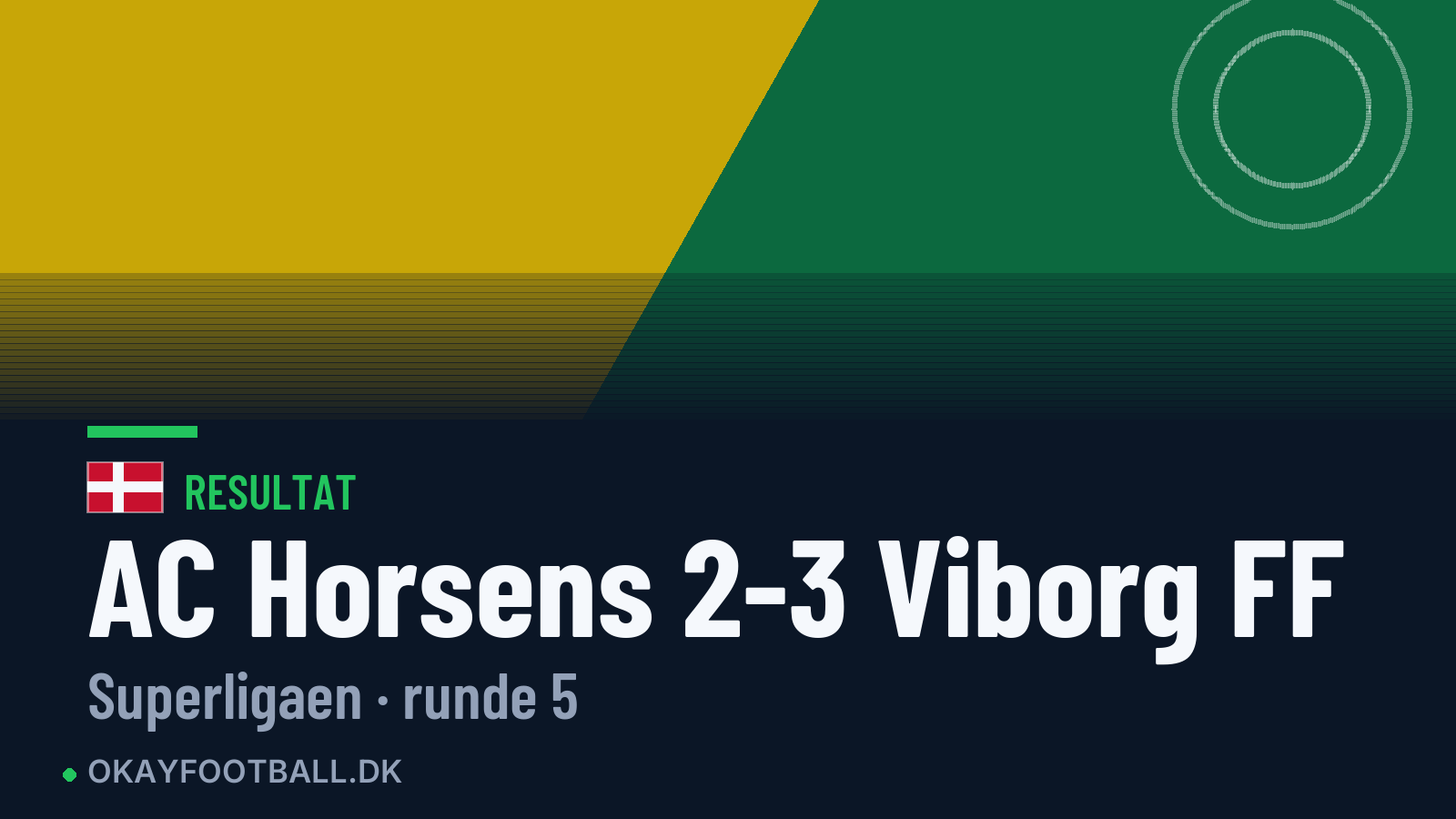 AC Horsens 2-3 Viborg FF