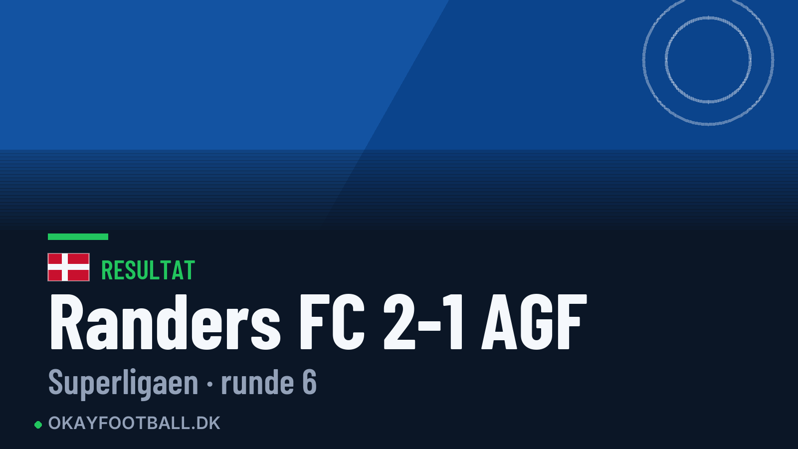 Randers FC 2-1 AGF