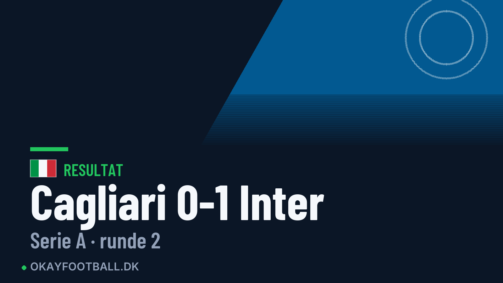 Cagliari 0-1 Inter