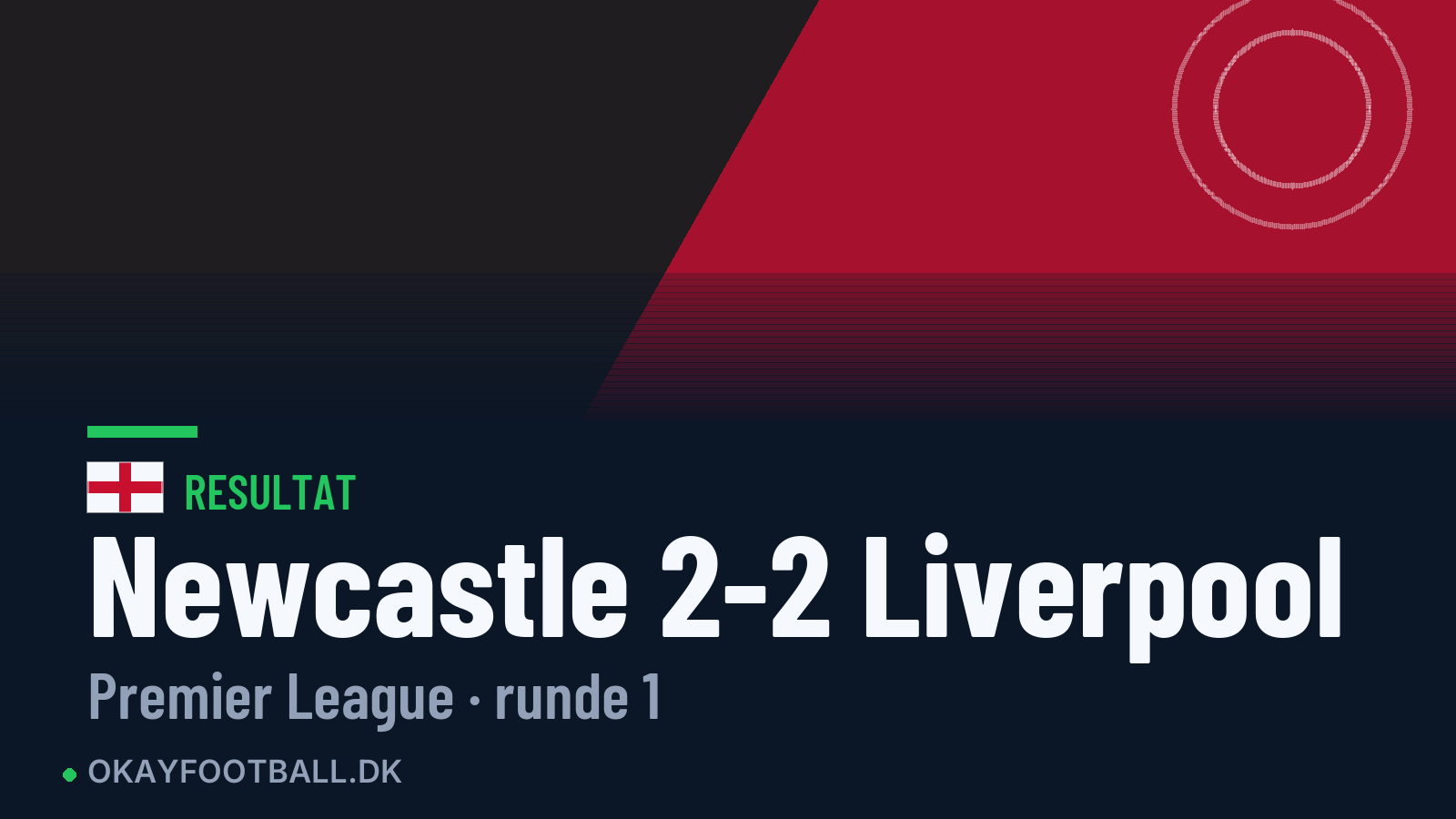 Newcastle 2-2 Liverpool