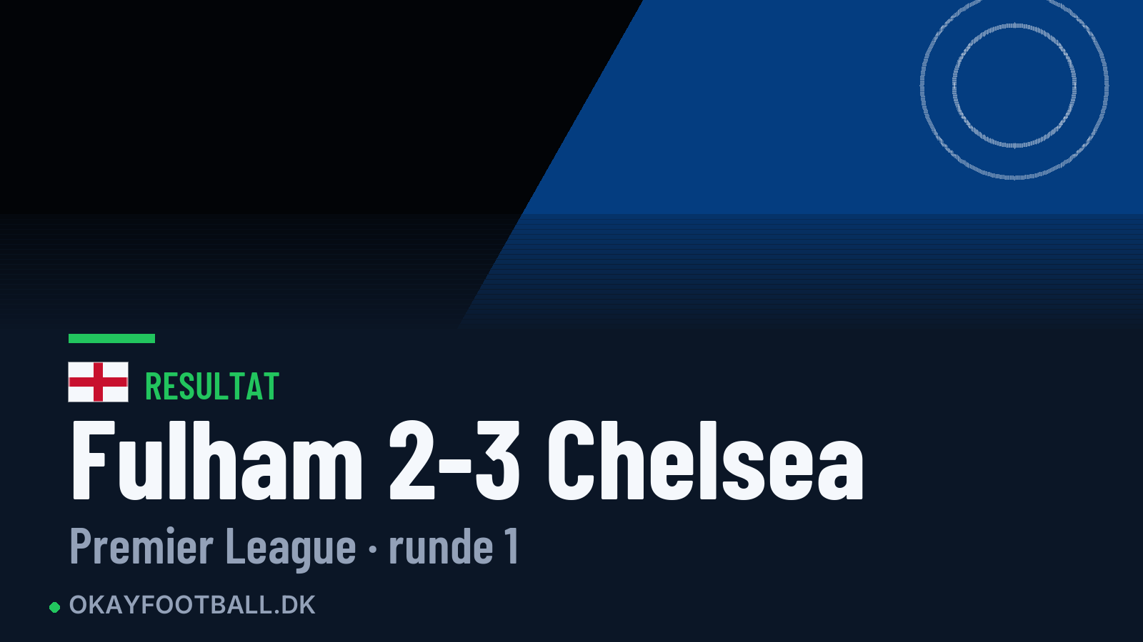 Fulham 2-3 Chelsea