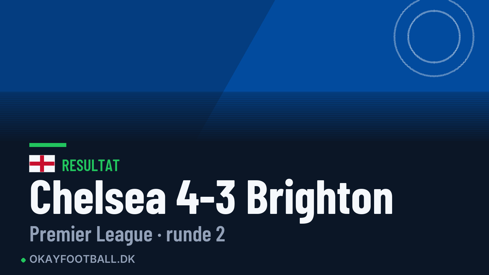 Chelsea 4-3 Brighton