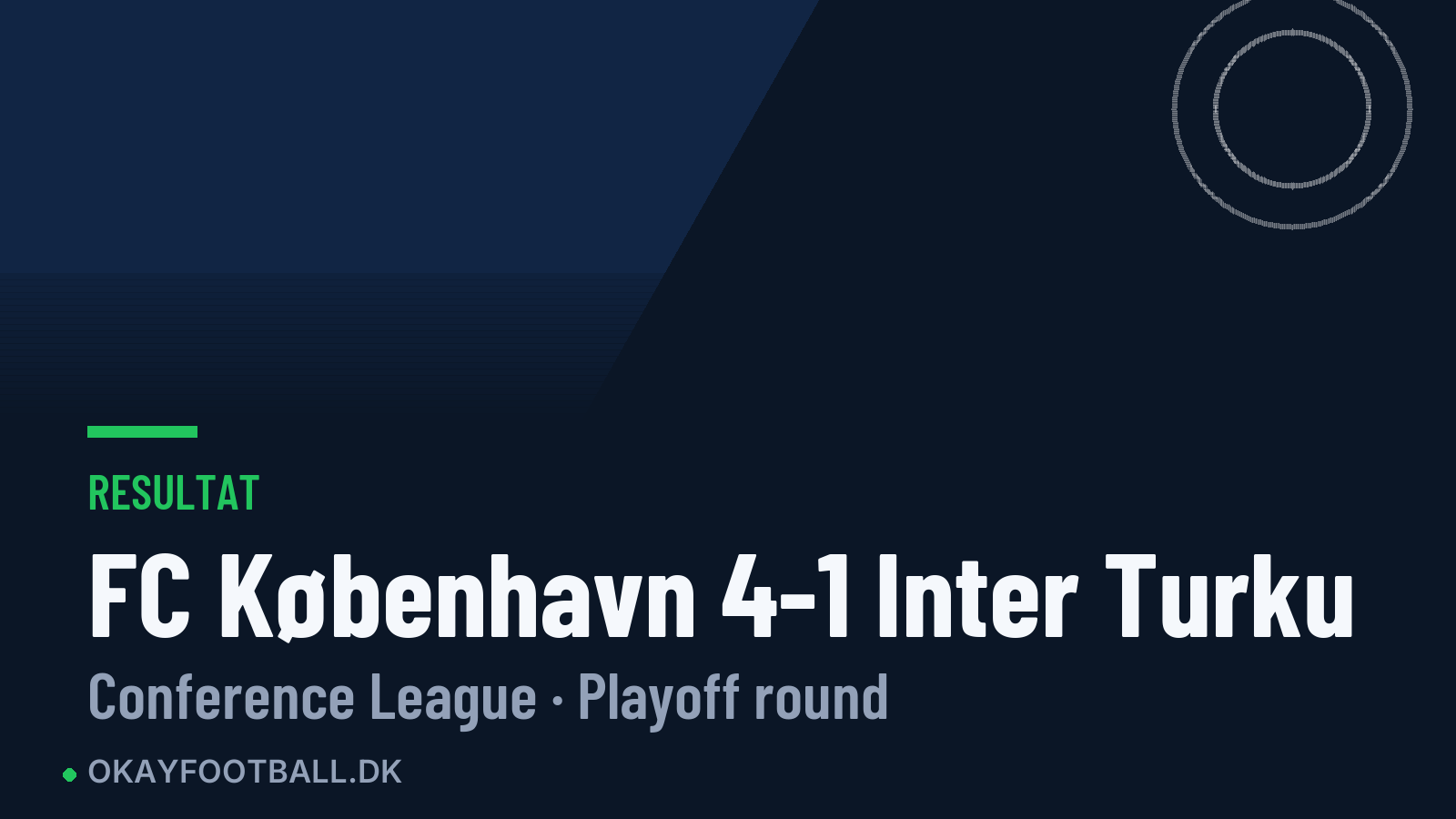 FC København 4-1 Inter Turku