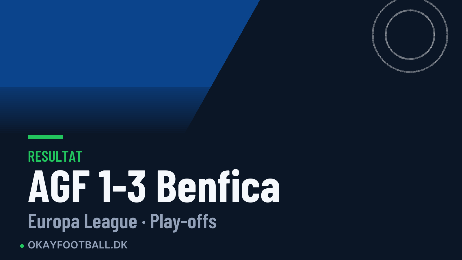 AGF 1-3 Benfica