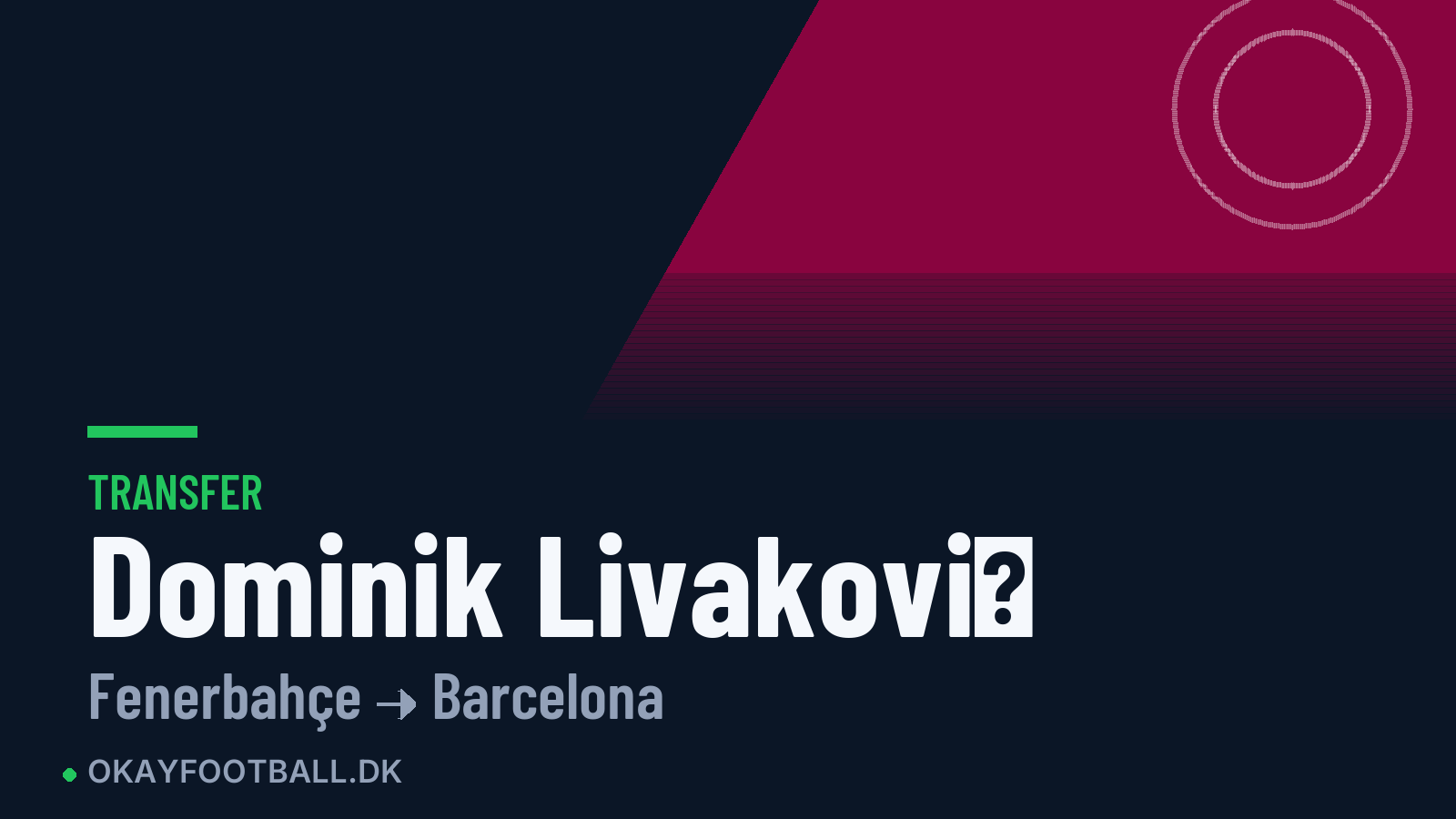 Dominik Livaković skifter til Barcelona