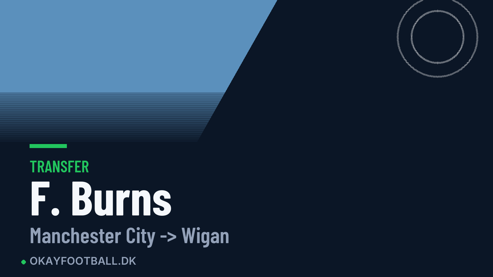 F. Burns skifter til Wigan