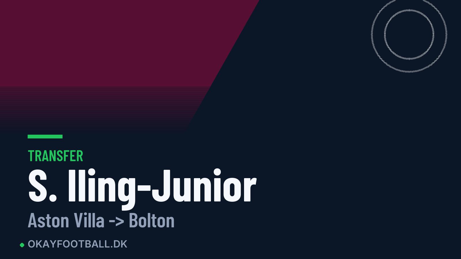 S. Iling-Junior skifter til Bolton
