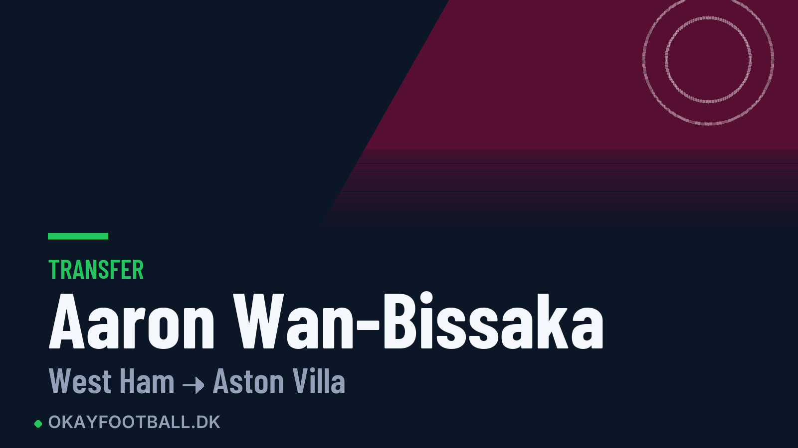Aaron Wan-Bissaka skifter til Aston Villa