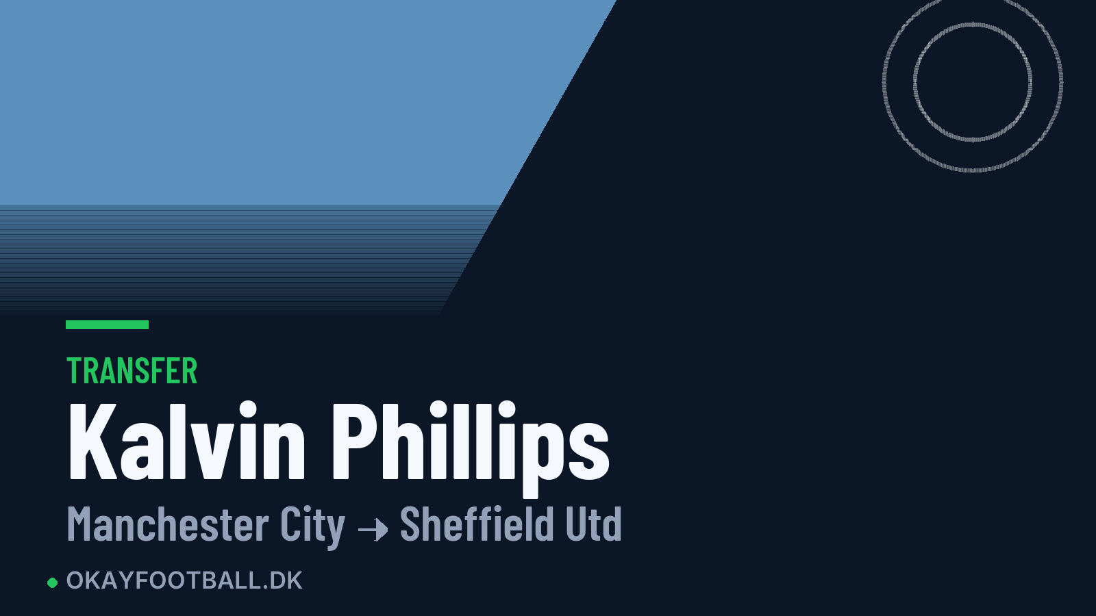 Kalvin Phillips skifter til Sheffield Utd