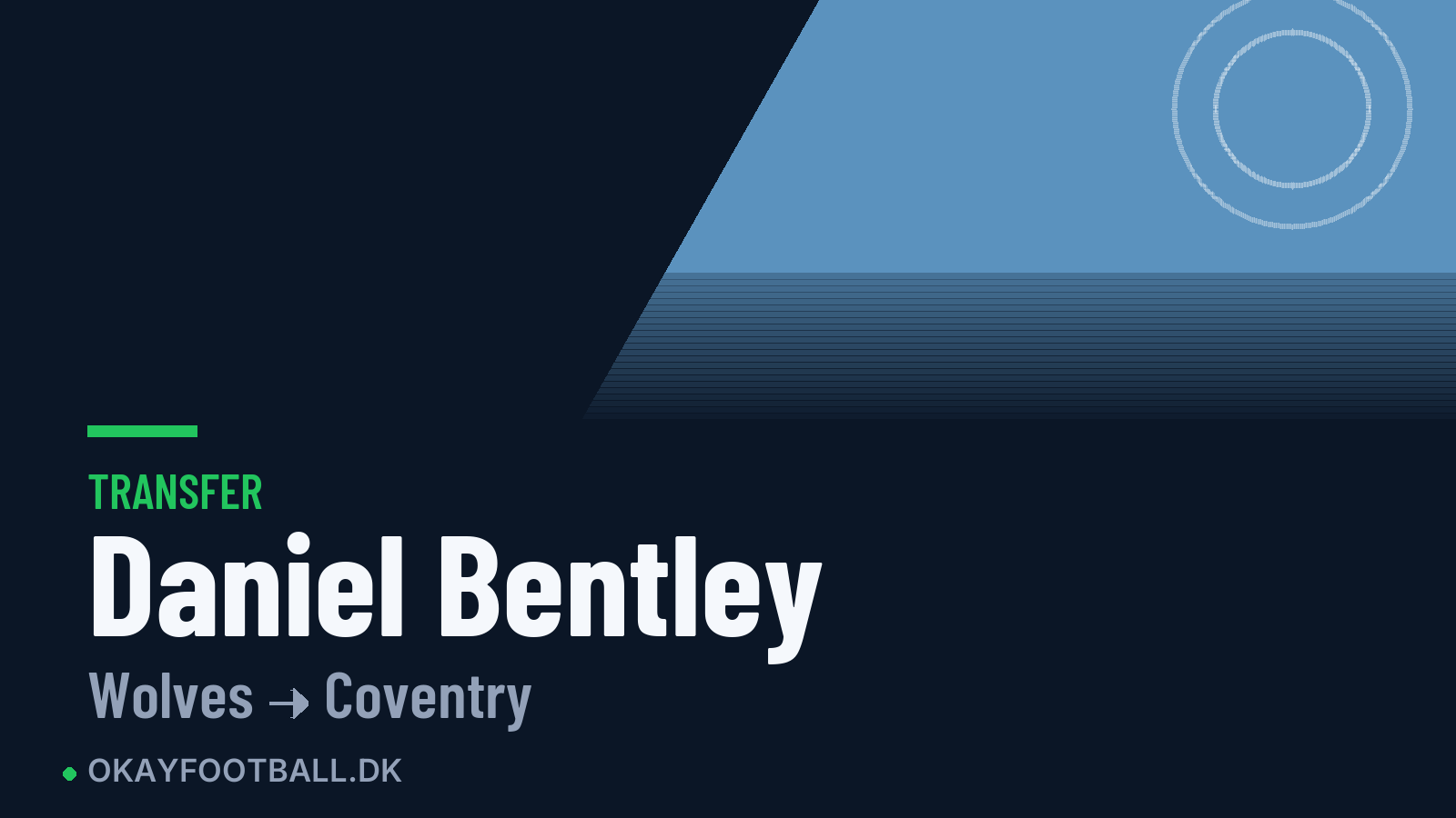 Daniel Bentley skifter til Coventry