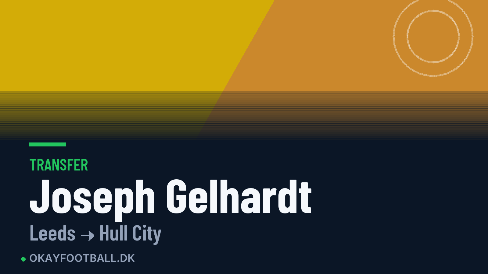 Joseph Gelhardt skifter til Hull City