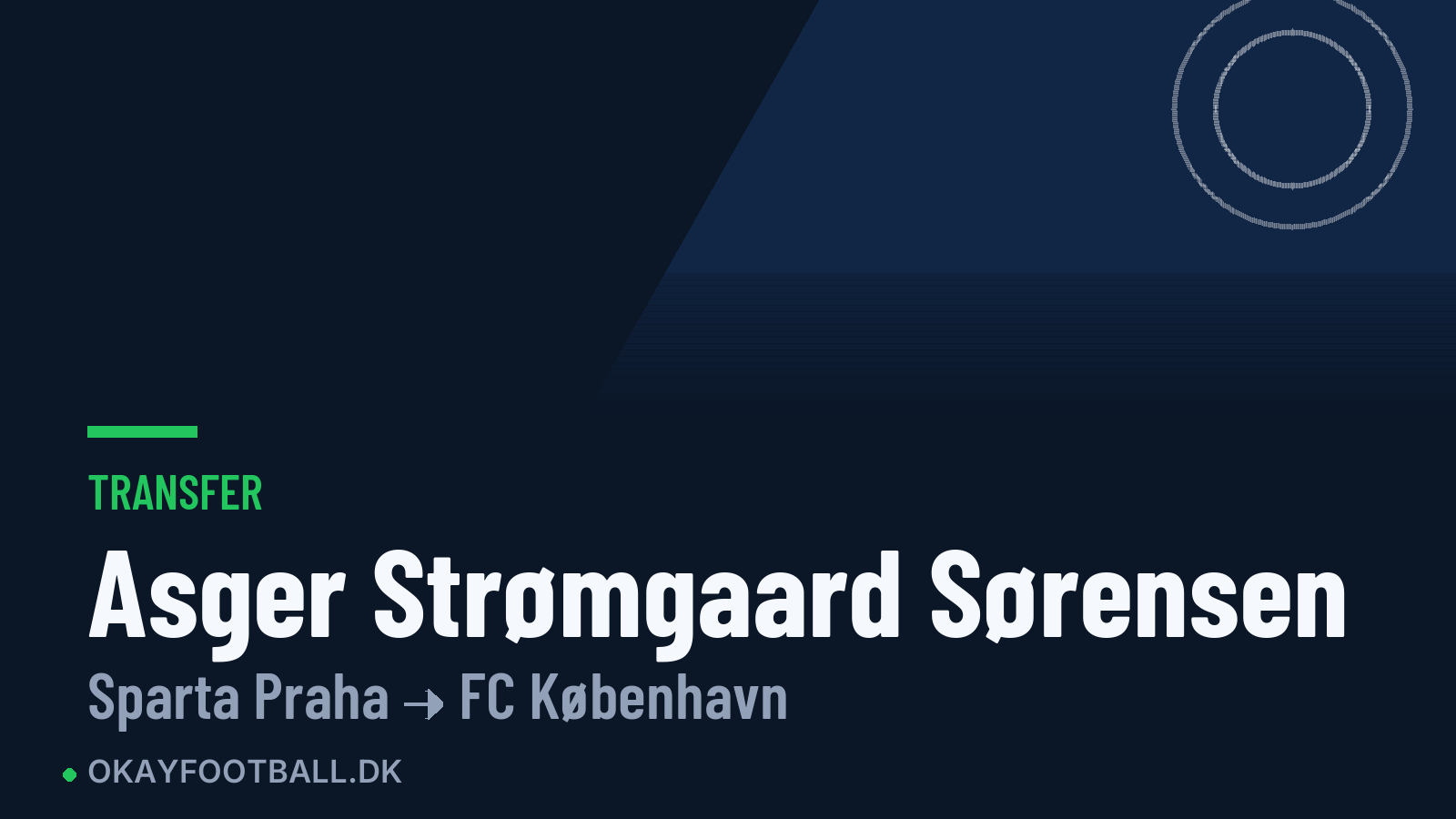 Asger Strømgaard Sørensen skifter til FC København