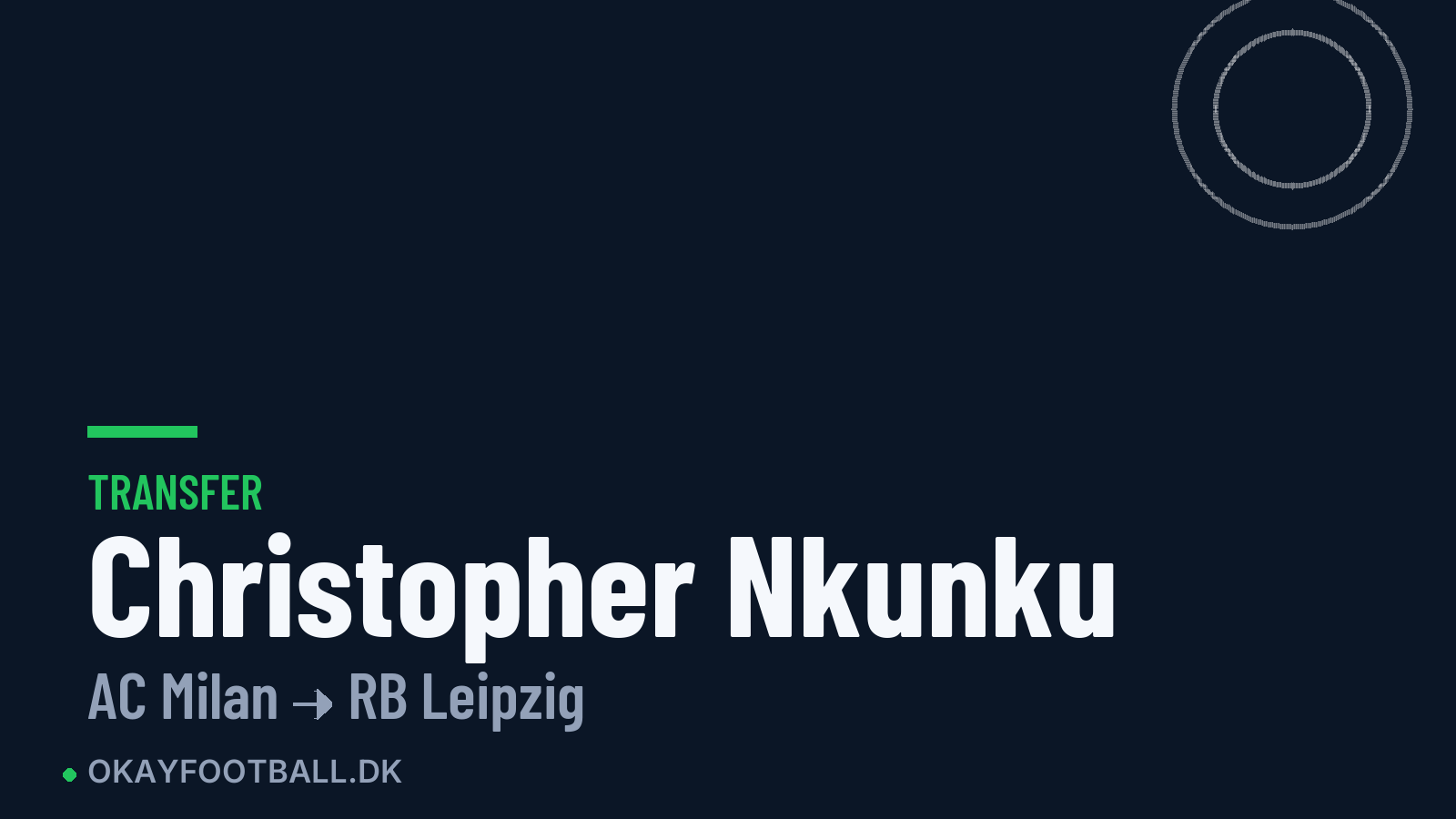Christopher Nkunku skifter til RB Leipzig