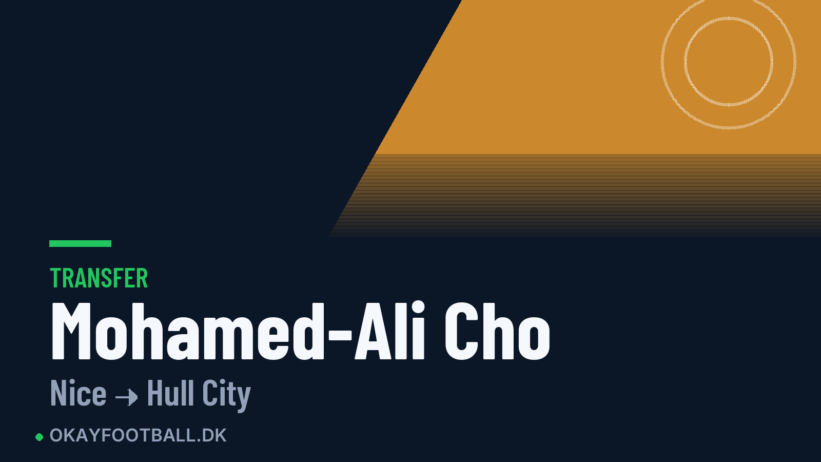 Mohamed-Ali Cho skifter til Hull City