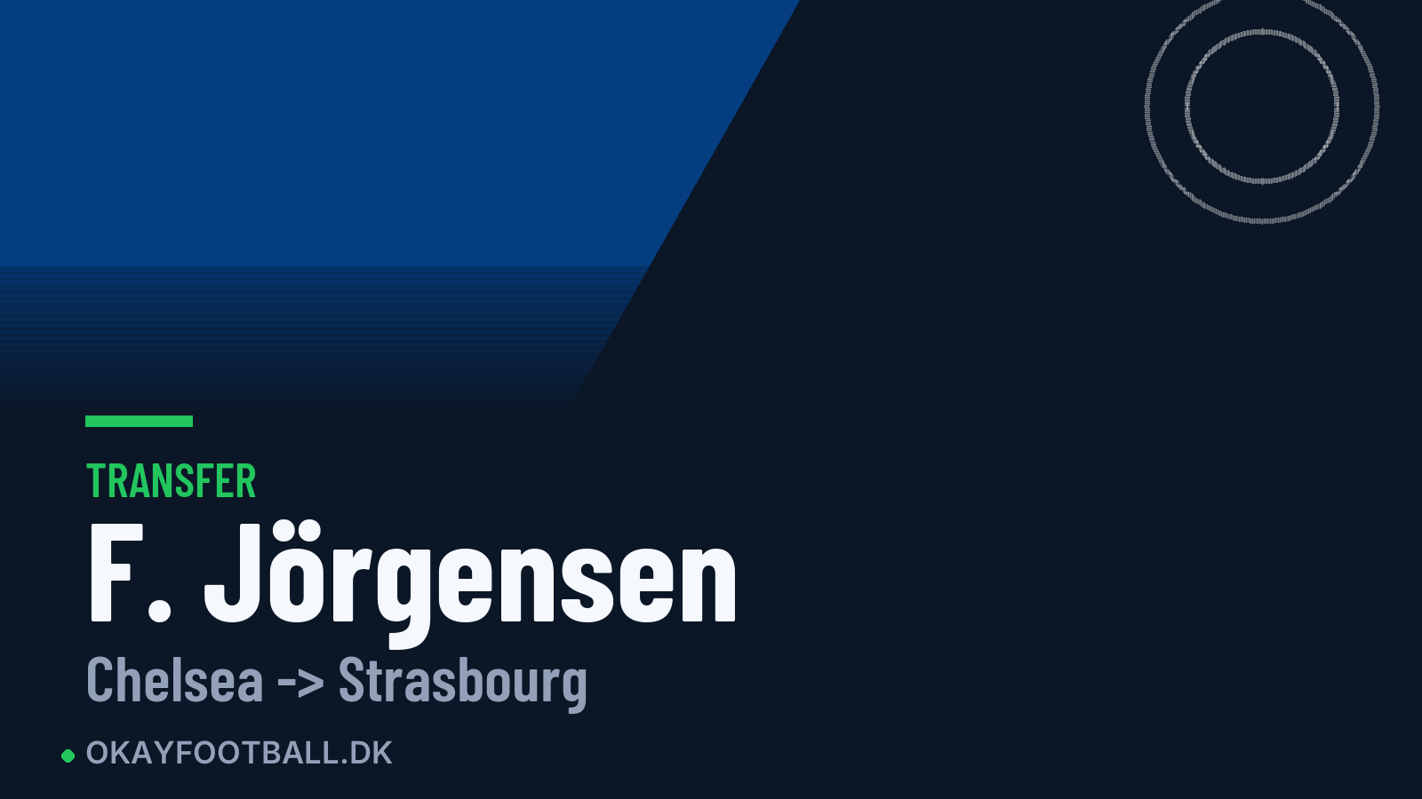 F. Jörgensen skifter til Strasbourg