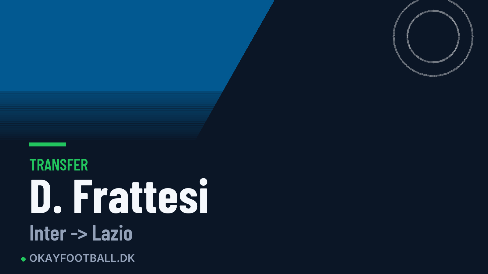 D. Frattesi skifter til Lazio