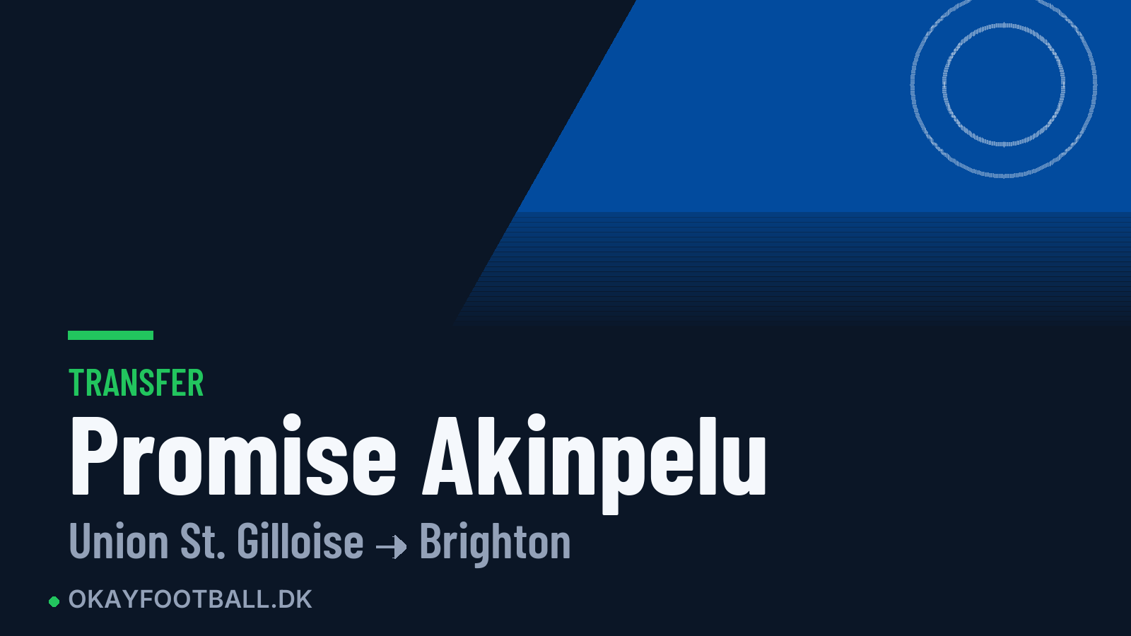 Promise Akinpelu skifter til Brighton