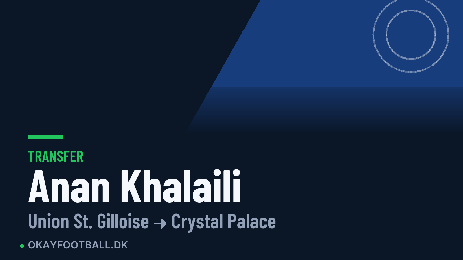 Anan Khalaili skifter til Crystal Palace