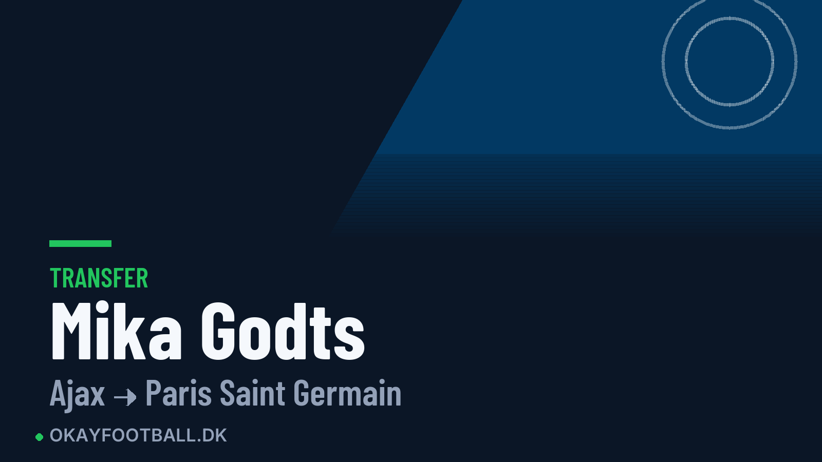 Mika Godts skifter til Paris Saint Germain