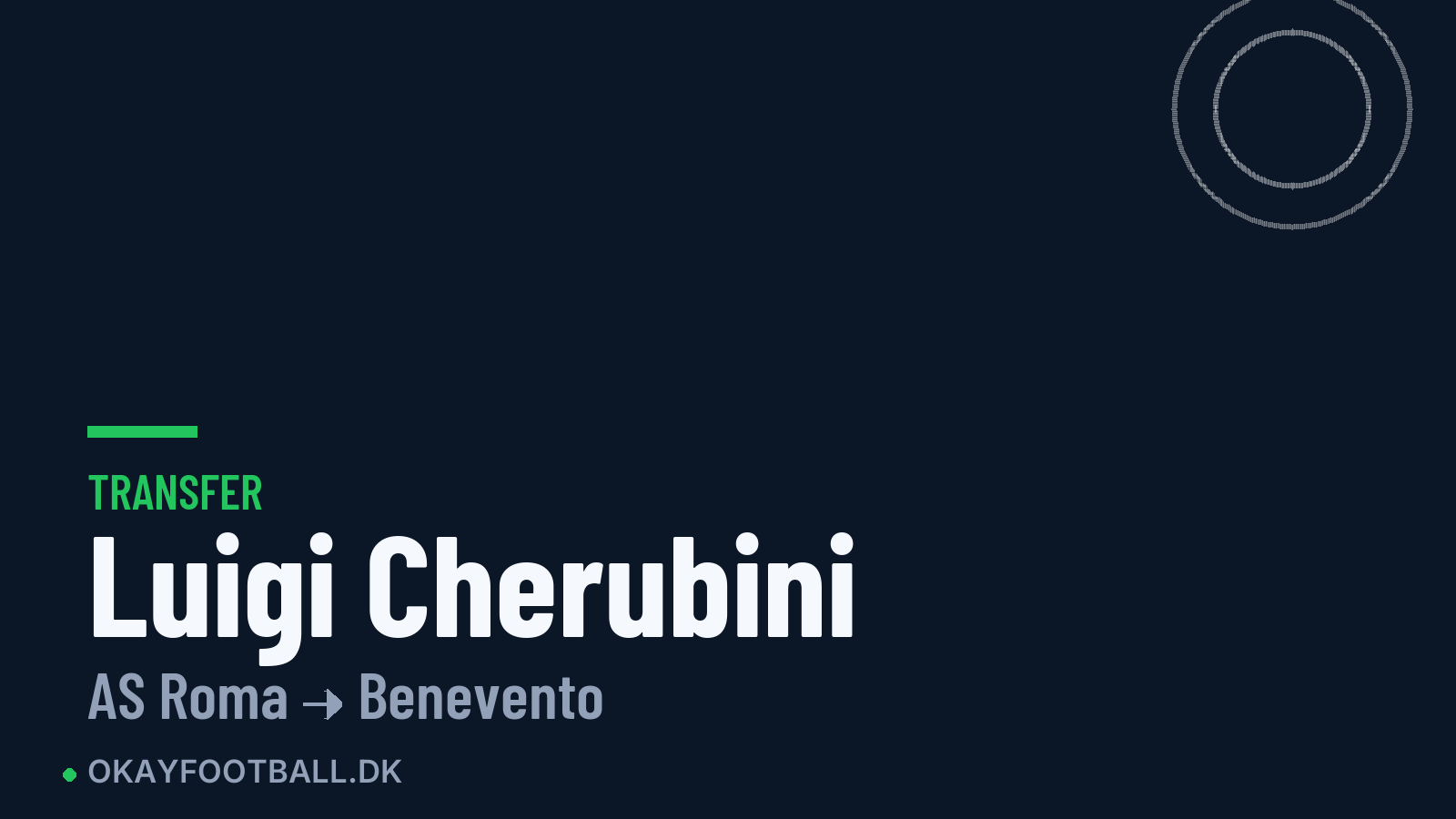 Luigi Cherubini skifter til Benevento
