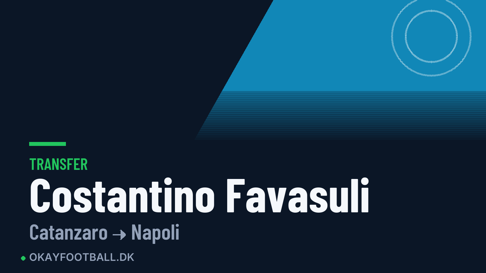 Costantino Favasuli skifter til Napoli