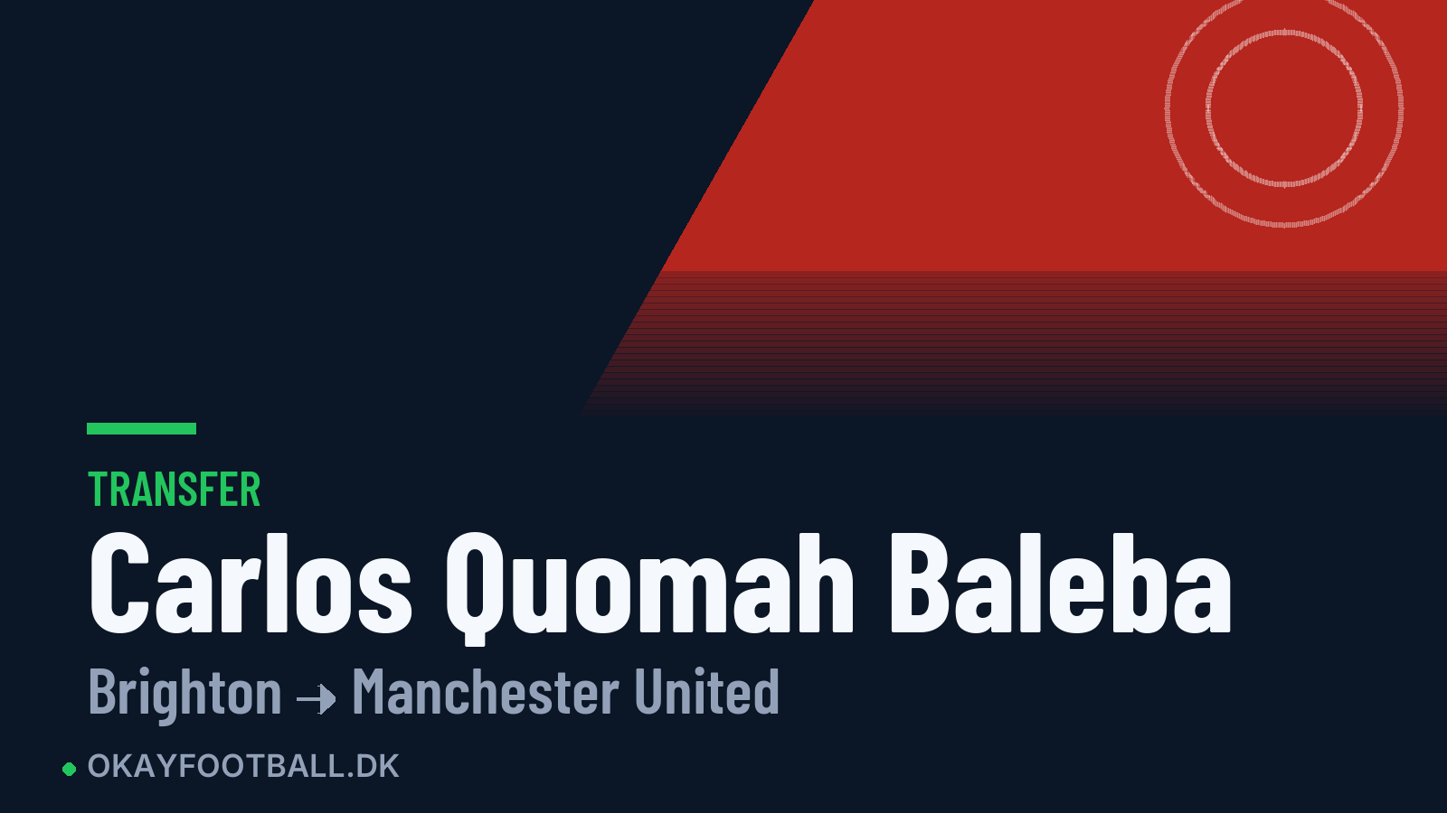 Carlos Quomah Baleba skifter til Manchester United