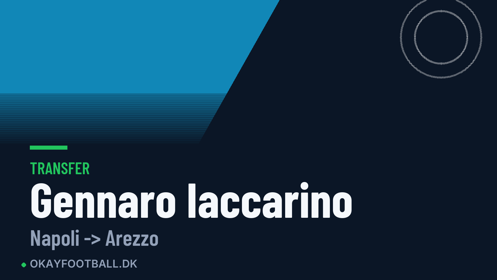 Gennaro Iaccarino skifter til Arezzo