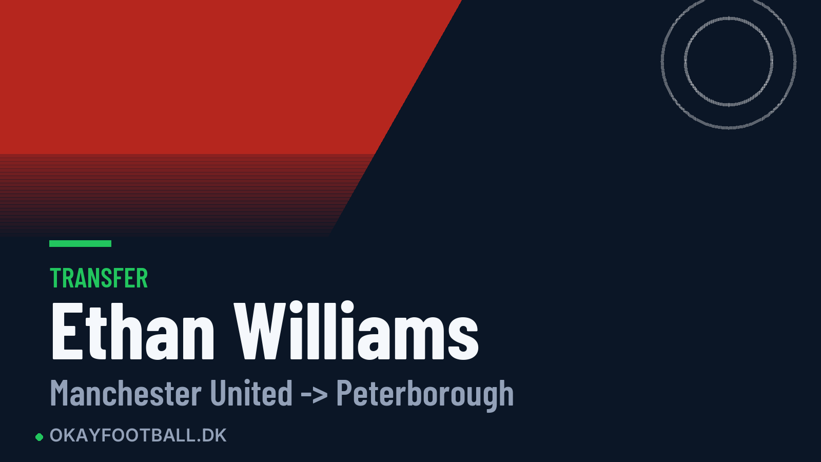 Ethan Williams skifter til Peterborough
