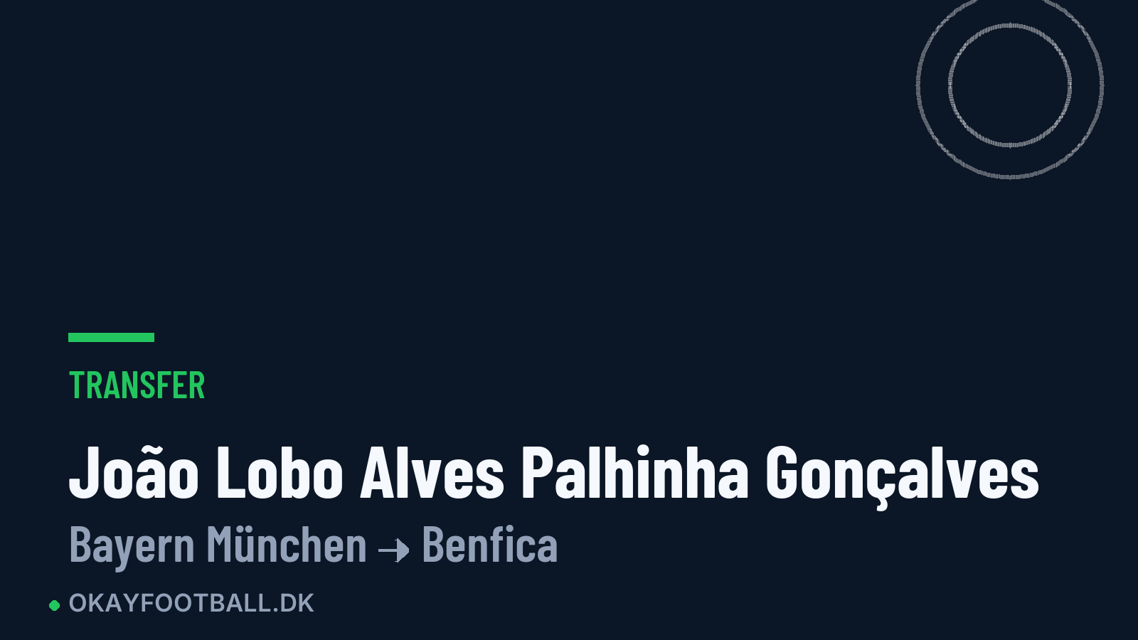 João Lobo Alves Palhinha Gonçalves skifter til Benfica