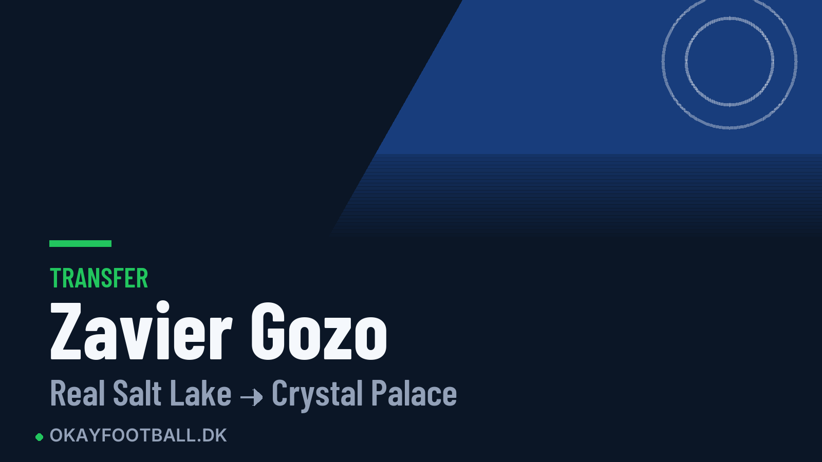 Zavier Gozo skifter til Crystal Palace