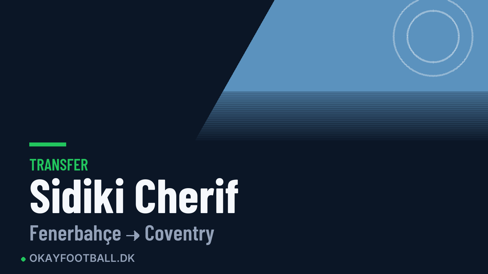 Sidiki Cherif skifter til Coventry