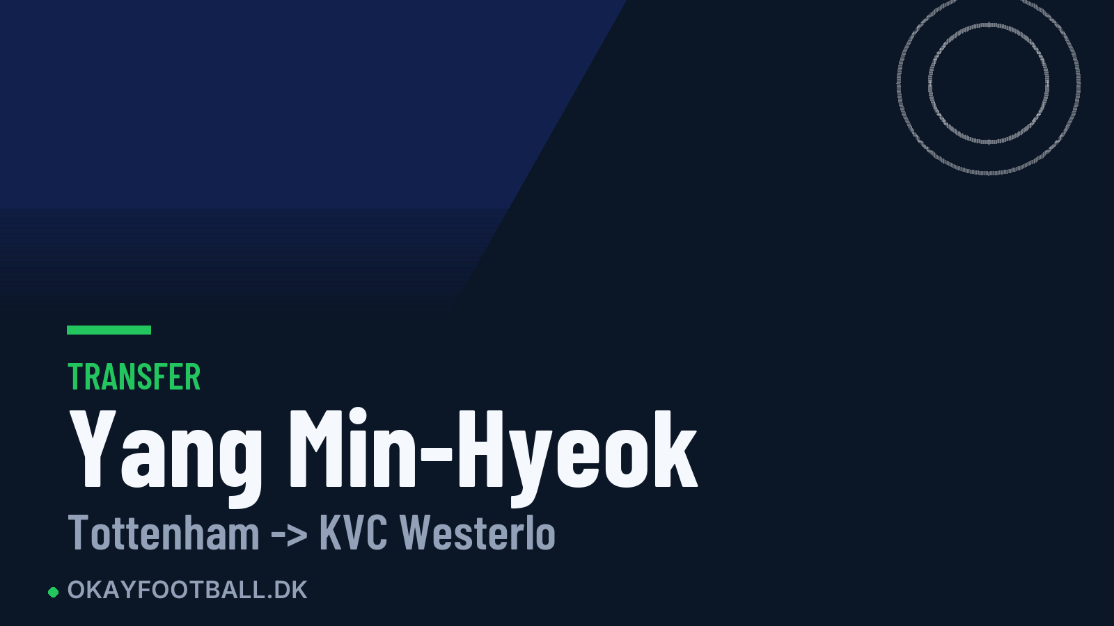 Yang Min-Hyeok skifter til KVC Westerlo