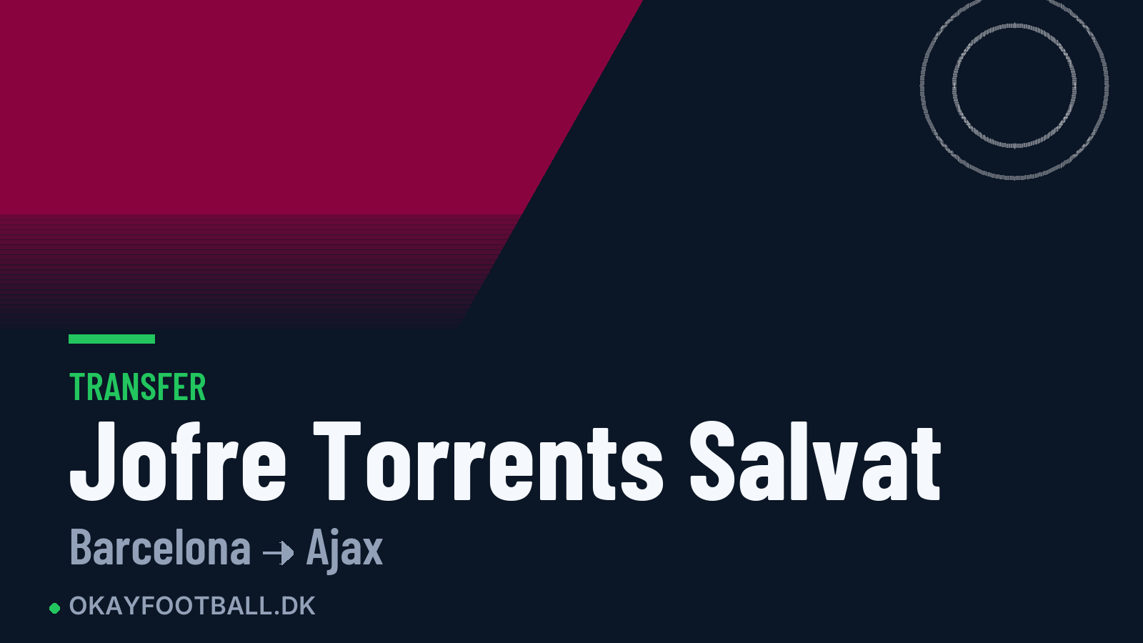 Jofre Torrents Salvat skifter til Ajax