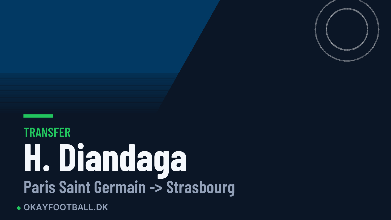 H. Diandaga skifter til Strasbourg