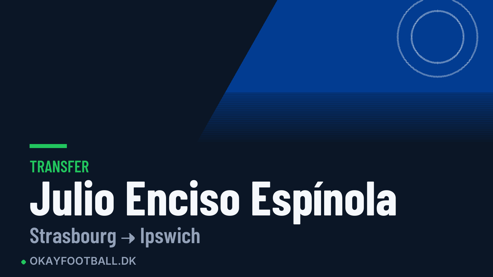 Julio Enciso Espínola skifter til Ipswich
