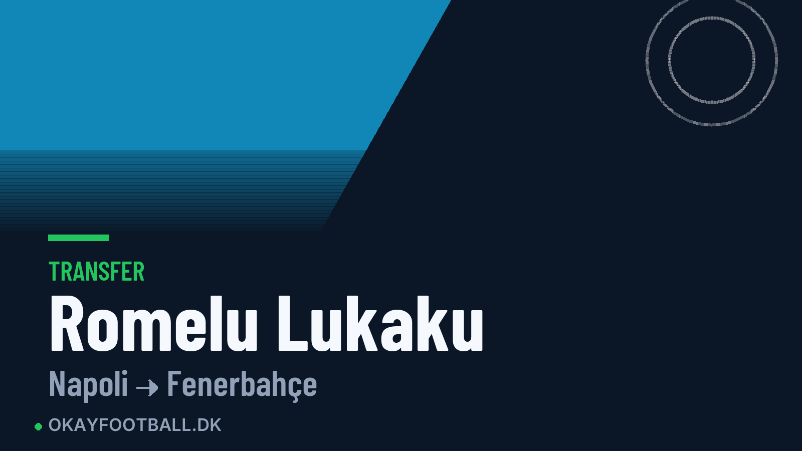Romelu Lukaku skifter til Fenerbahçe