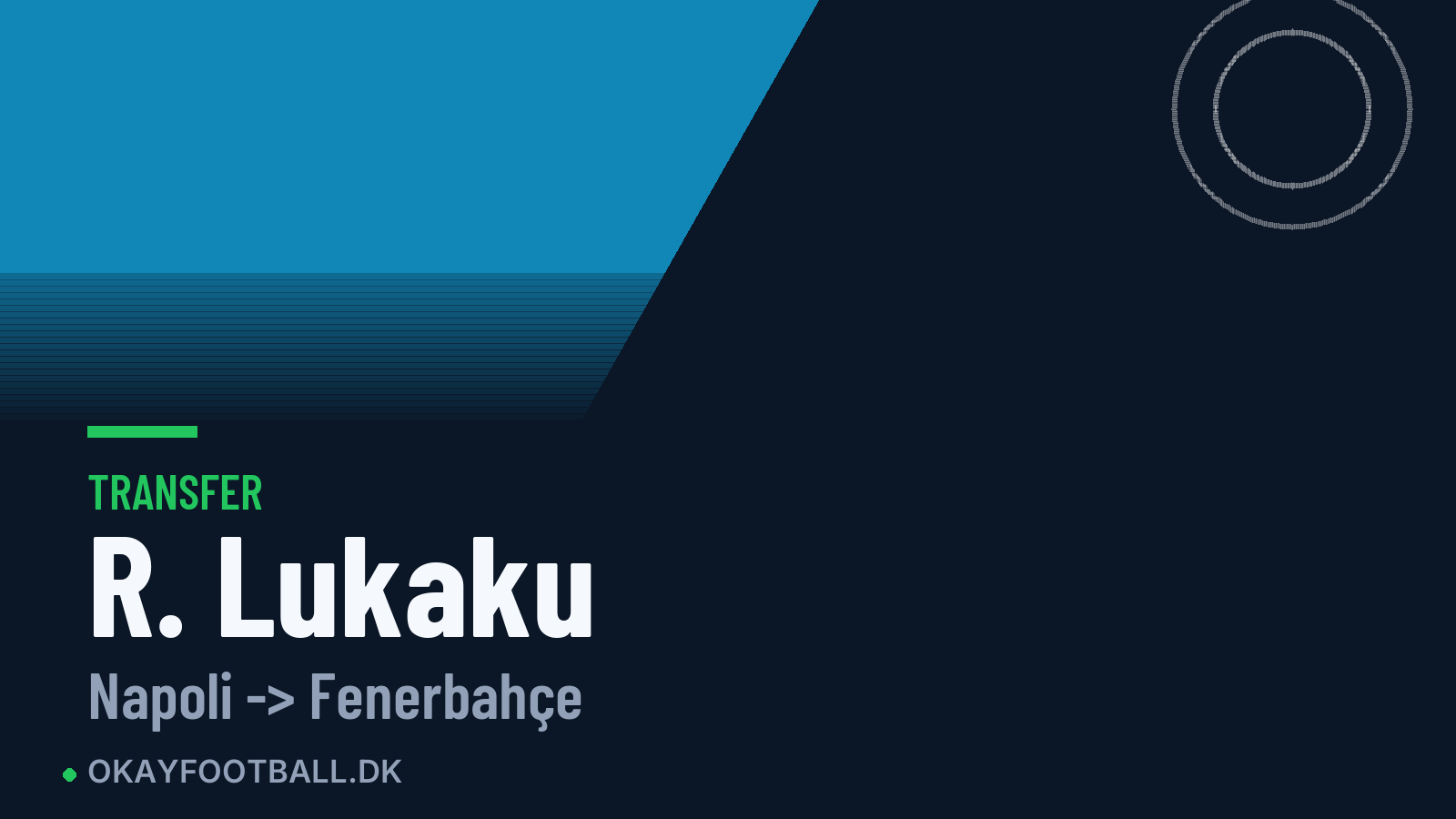 R. Lukaku skifter til Fenerbahçe