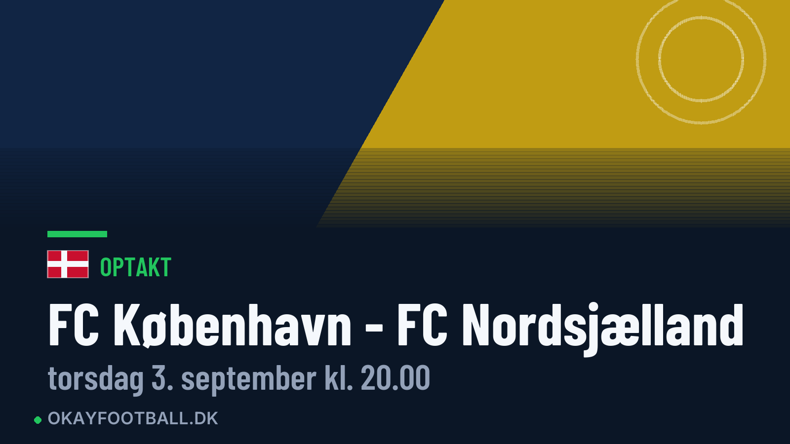 Optakt: FC København mod FC Nordsjælland